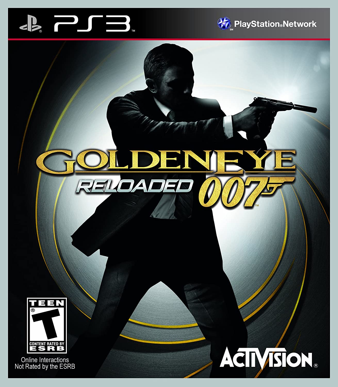 Golden Eye 007 Reloaded PS3