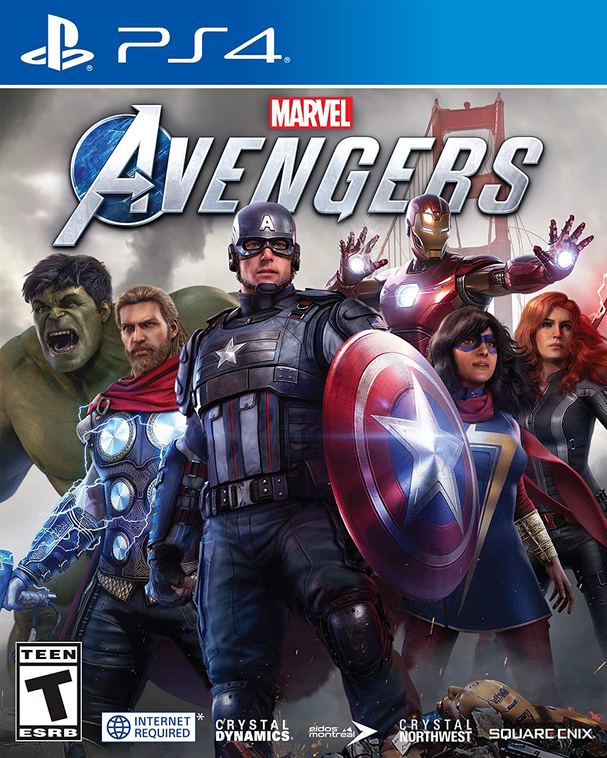 Marvels Avengers PS4