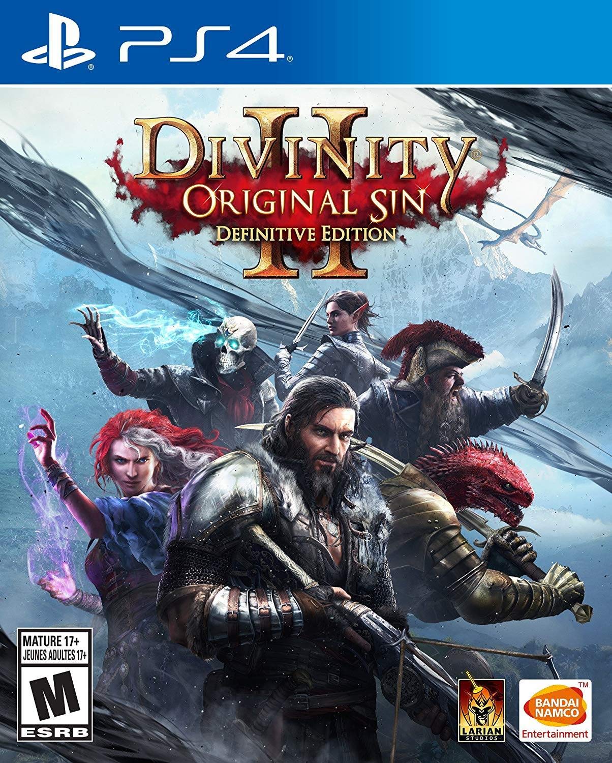 Divinity Original Sin 2 Definitive Edition PS4