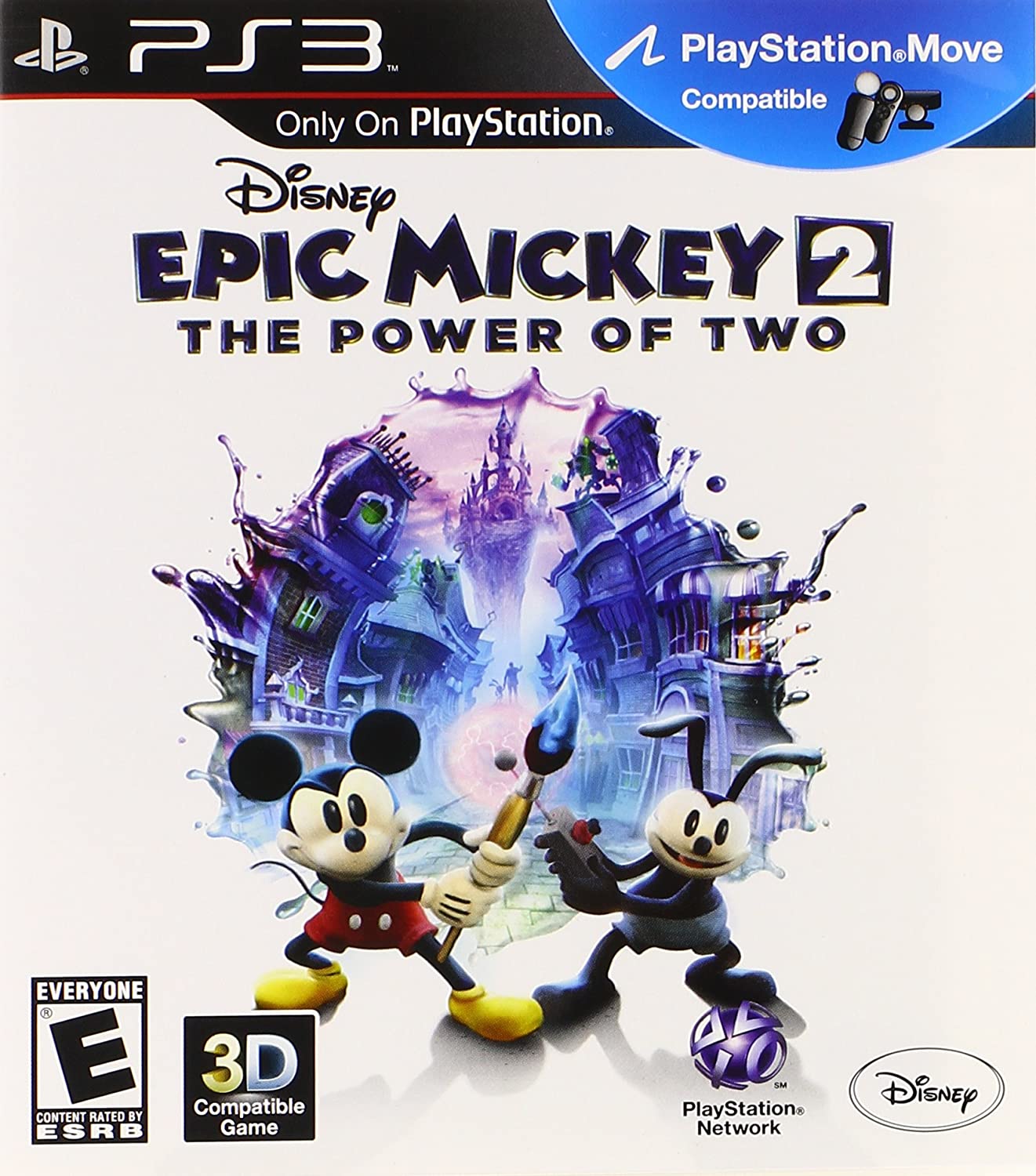 Disney Epic Mickey 2 The Power of Two PS3