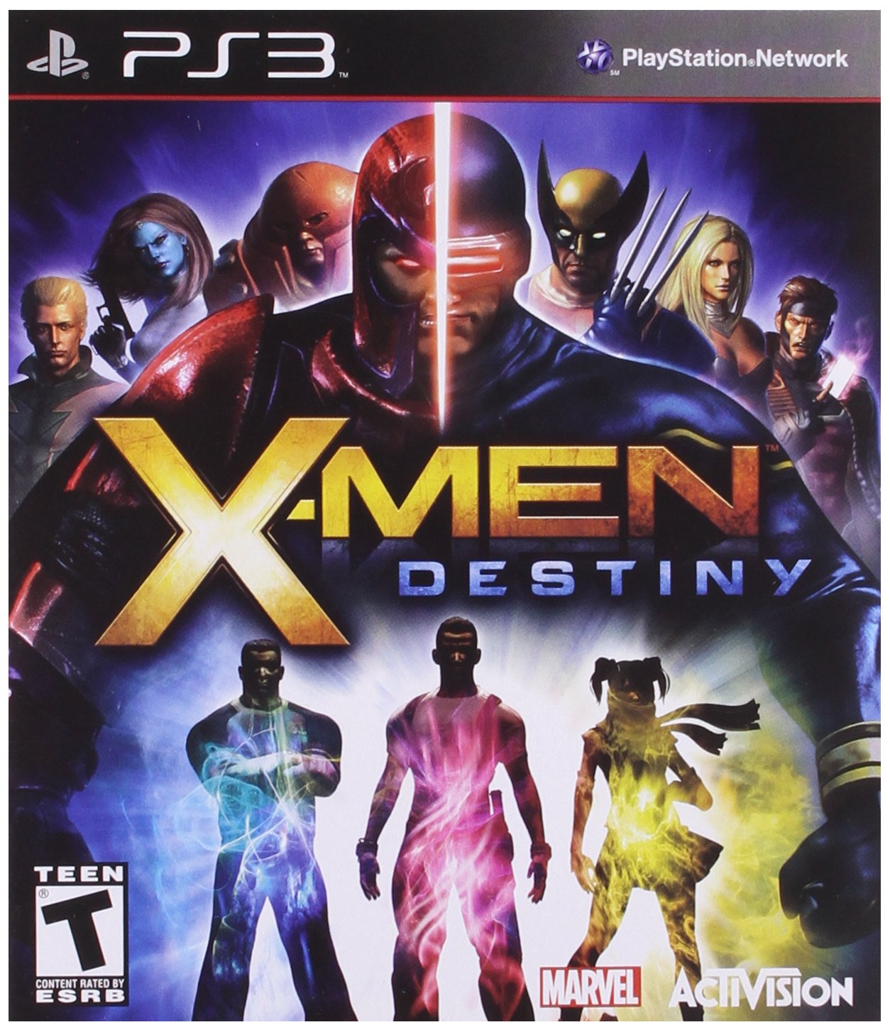 X Men Destiny PS3