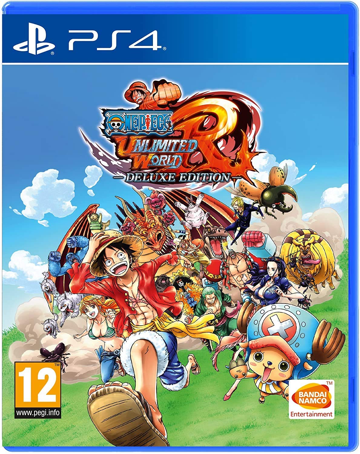 One Piece Unlimited World Red PS4