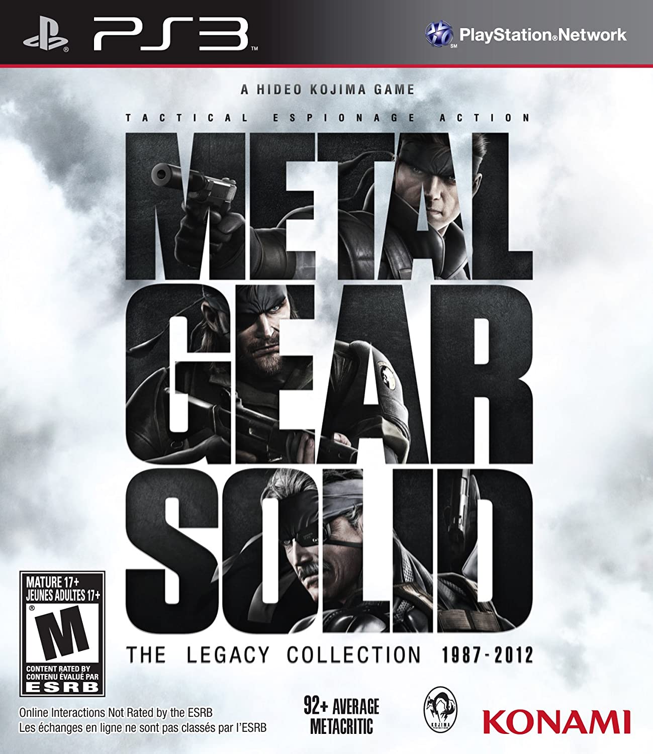 Metal Gear Solid HD Collection PS3 (MGS)