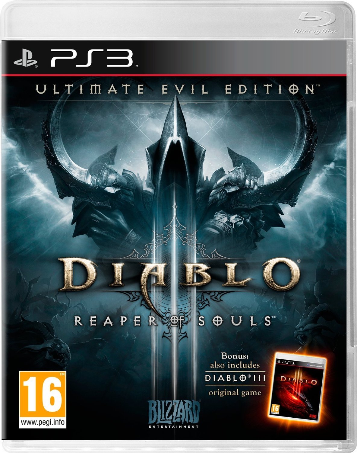 Diablo III Reaper of Souls Ultimate Evil Edition PS3