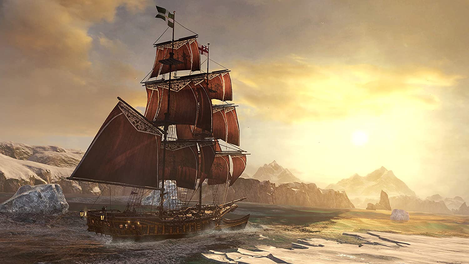Assassins Creed Rogue Remastered PS4_3
