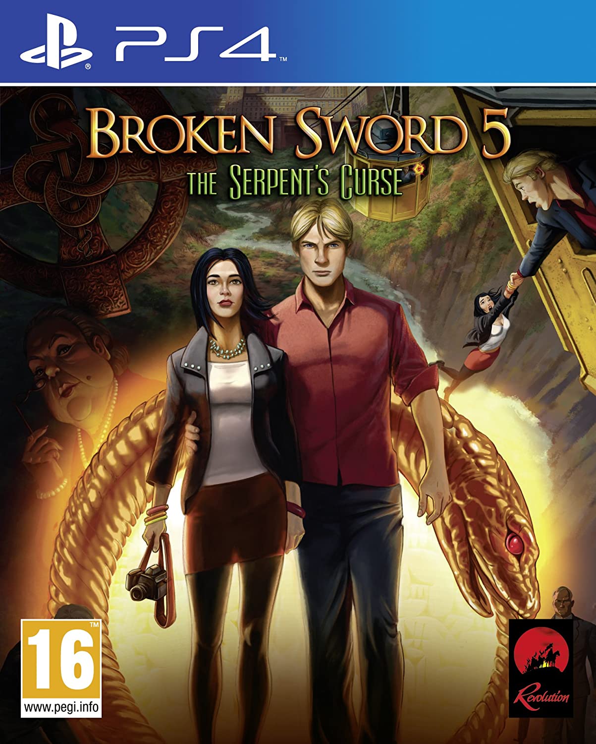 Broken Sword 5 The Serpents Curse PS4
