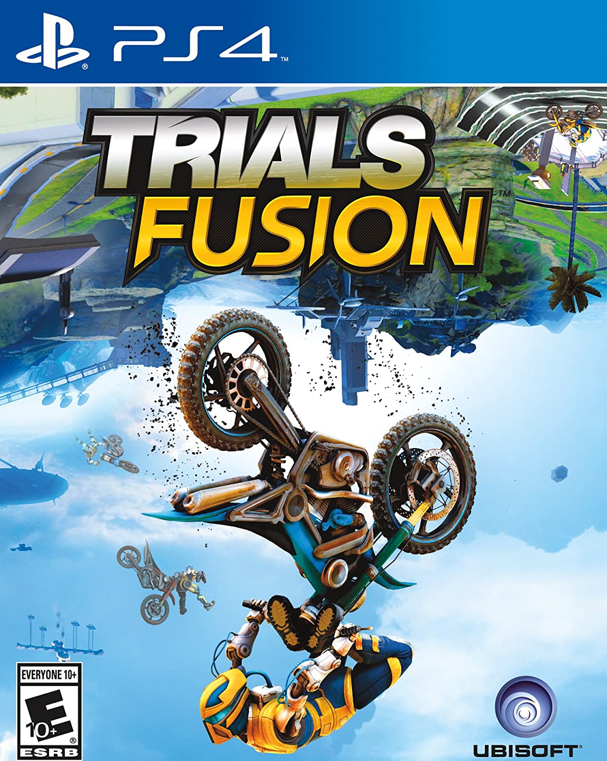 Trials Fusion PS4