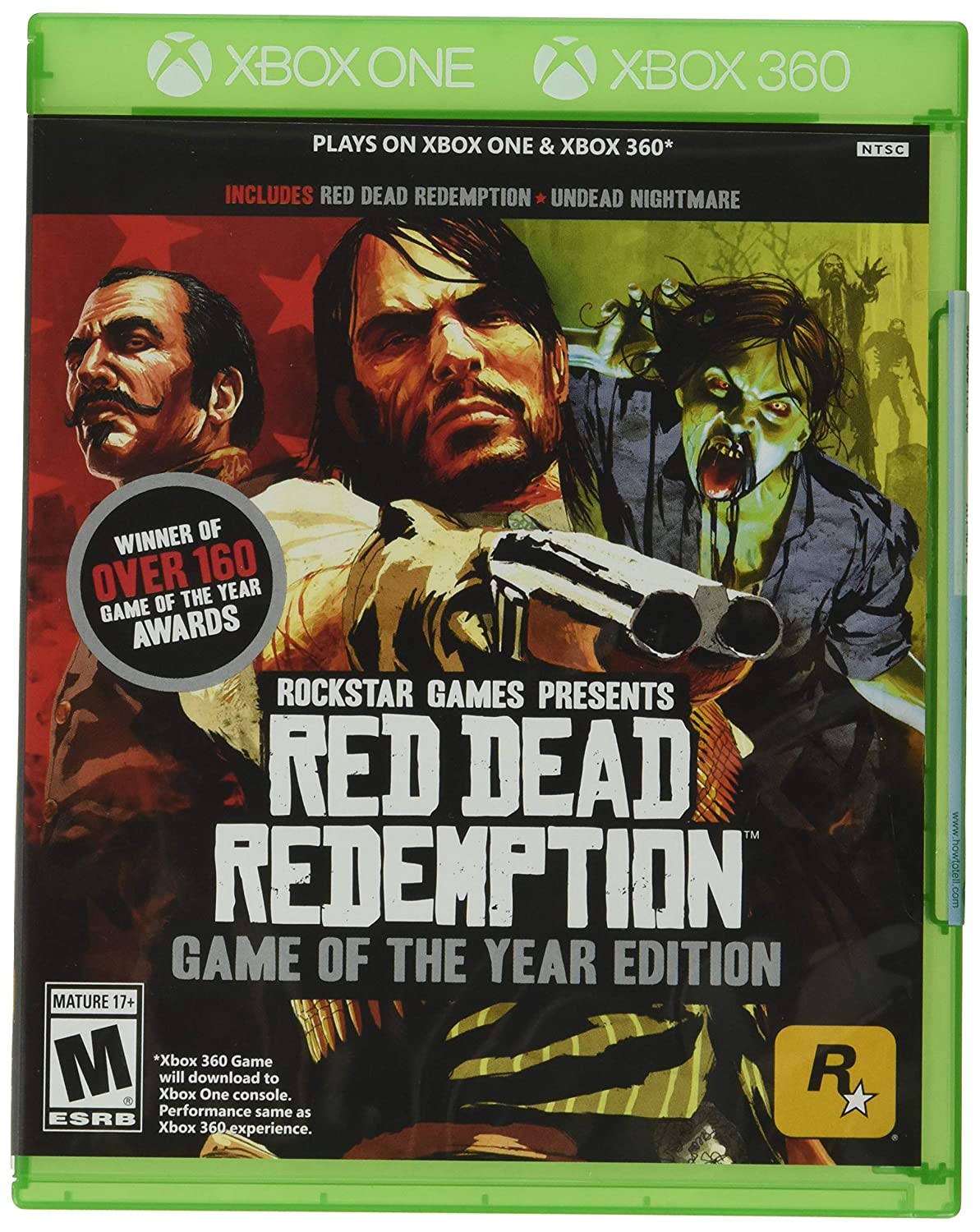 Weven samenkomen ik ben ziek Red Dead Redemption Game of the Year Edition Xbox 360 | Buy or Rent CD at  Best Price