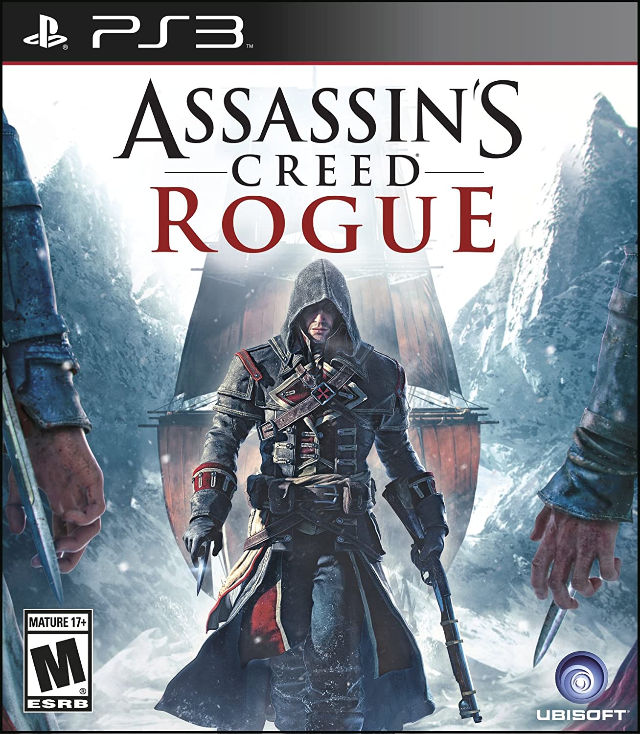 Assassins Creed Rogue PS3