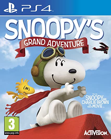 Snoopys Grand Adventure PS4