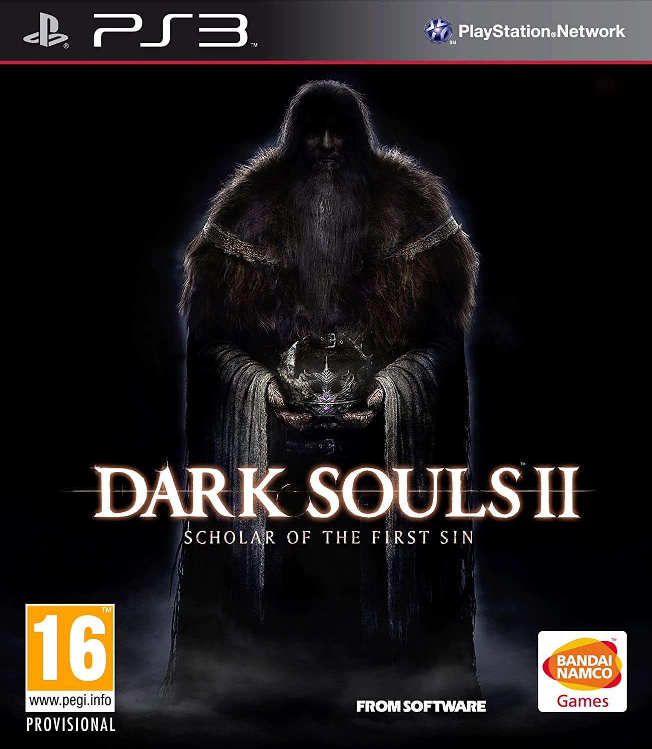 Dark Souls II Scholar of the first Sin PS3