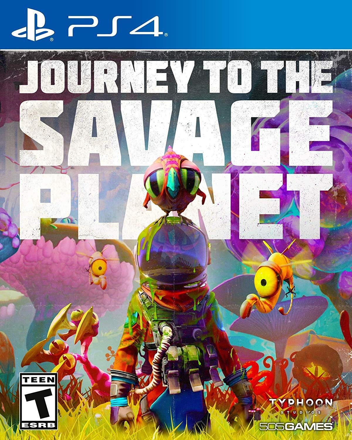 Journey To The Savage Planet PS4