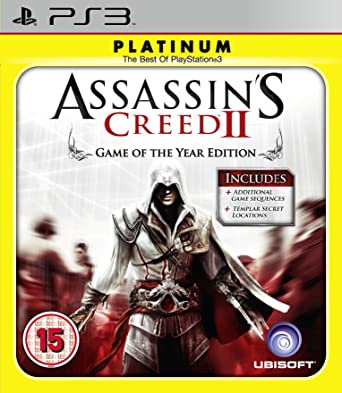 Assassins Creed II Game of the Year Edition & Assassins Creed PS3