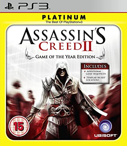 Assassins Creed II Game of The Year Edition PS3