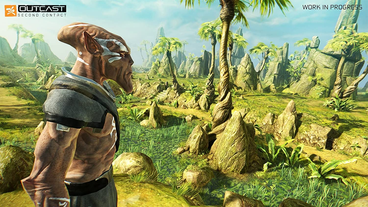 Outcast Second Contact PS4_3