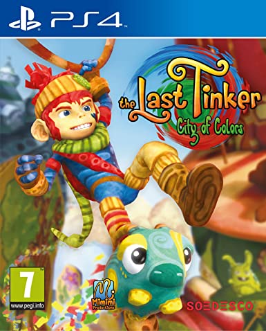 The Last Tinker City of Colours PS4
