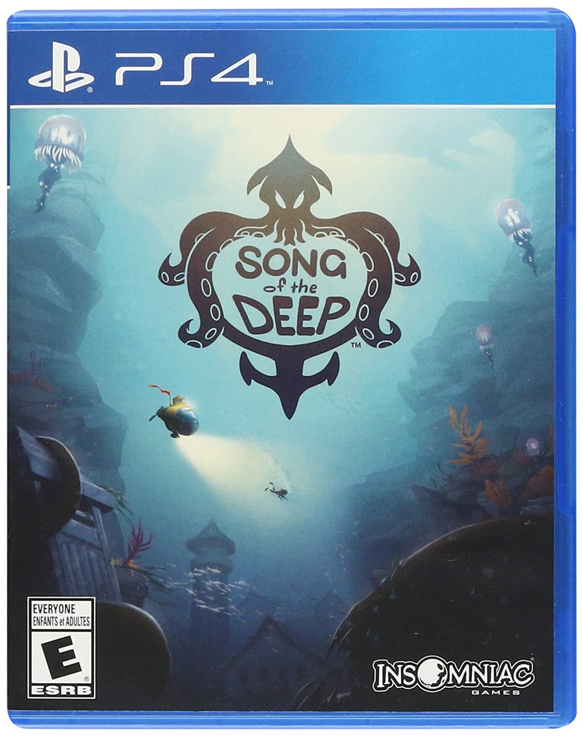 Song of the Deep PS4