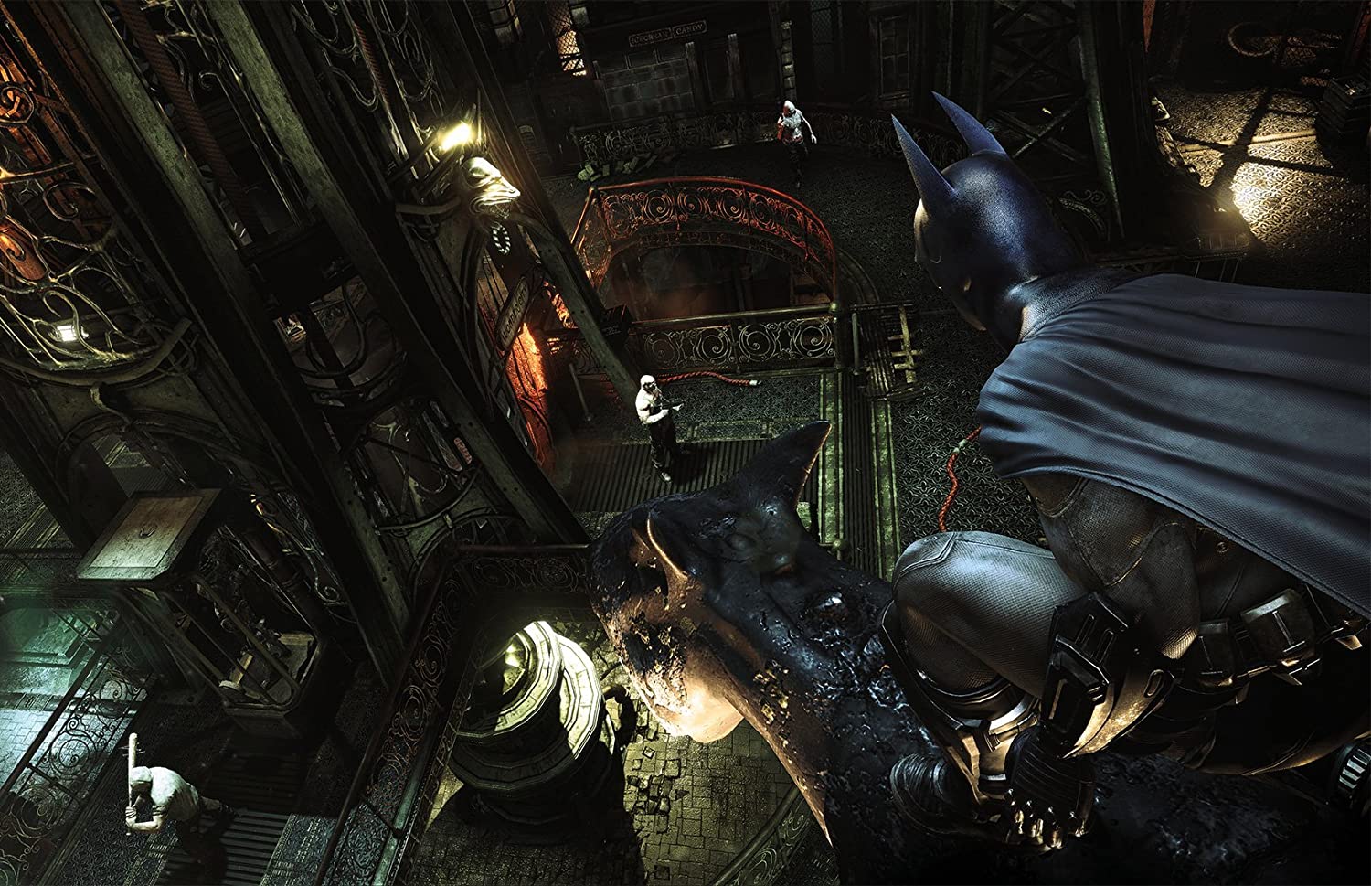Batman Arkham Asylum PS3_2