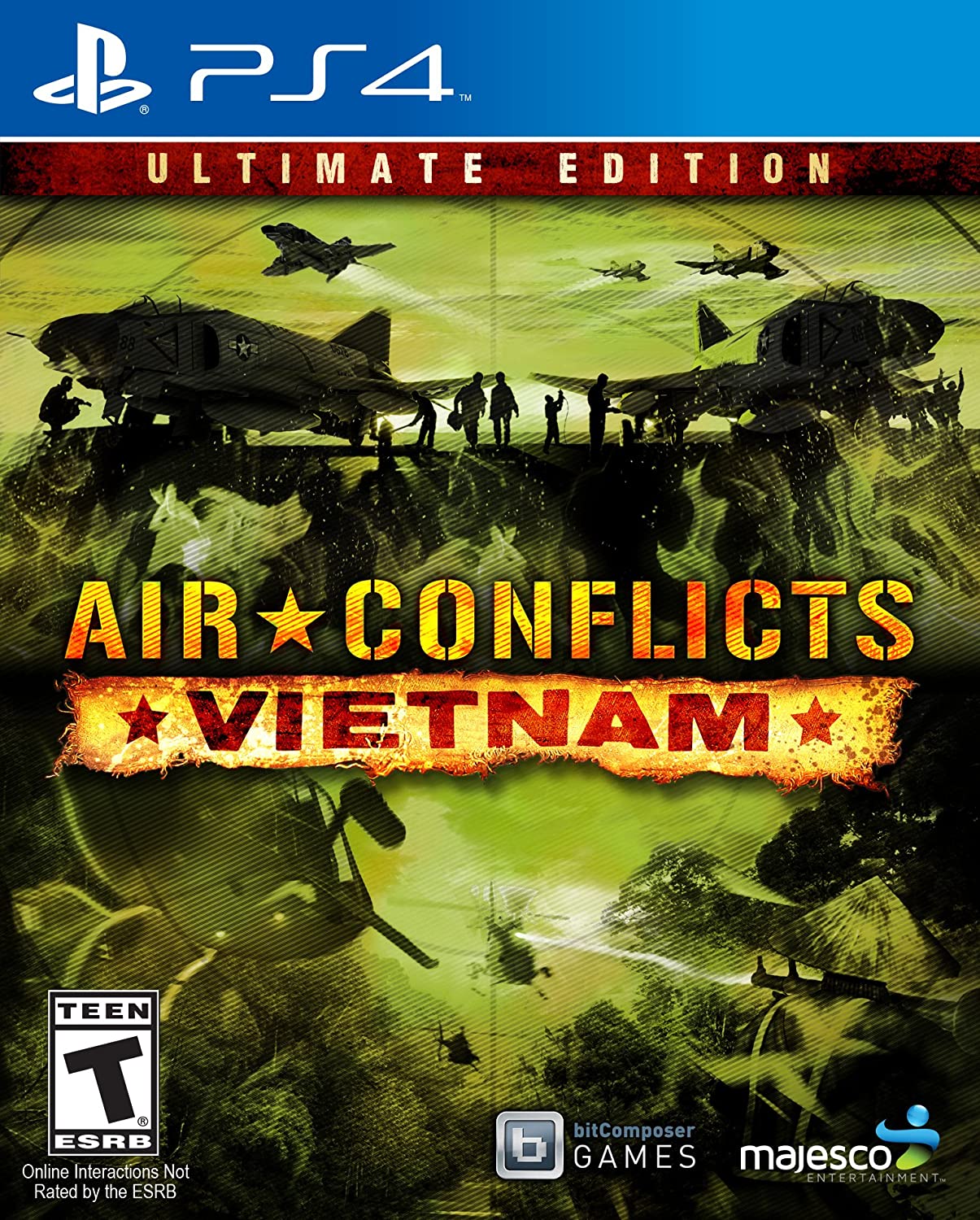 Air Conflicts Vietnam PS4