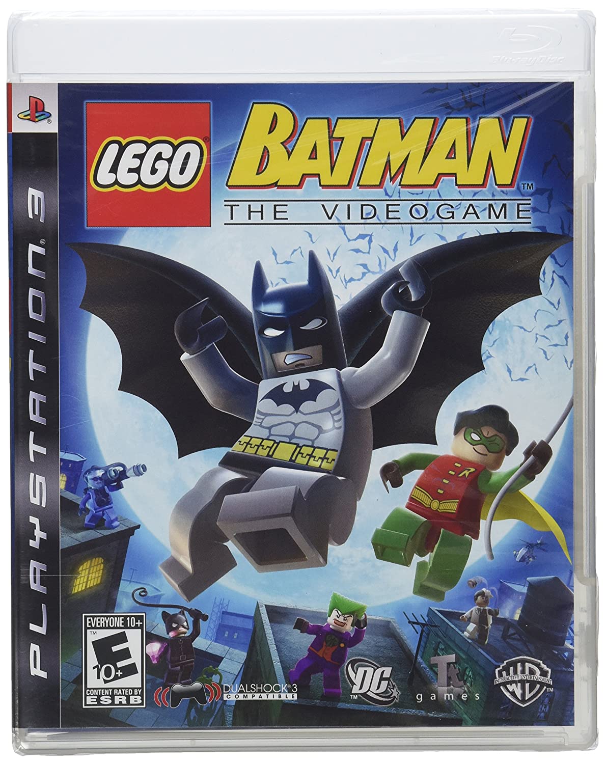 Lego Batman The Video Game PS3
