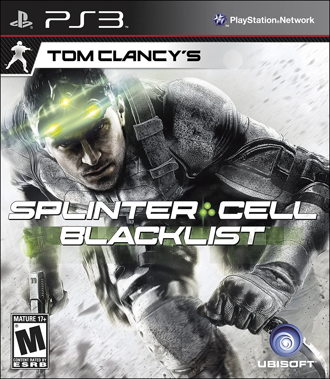 Tom Clancys Splinter Cell Blacklist PS3