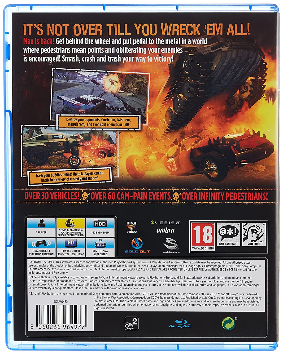 Me alias inzet Carmageddon Max Damage PS4 | Buy or Rent CD at Best Price