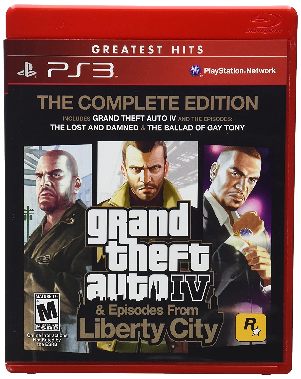 Grand Theft Auto IV & Episodes From Liberty City PS3