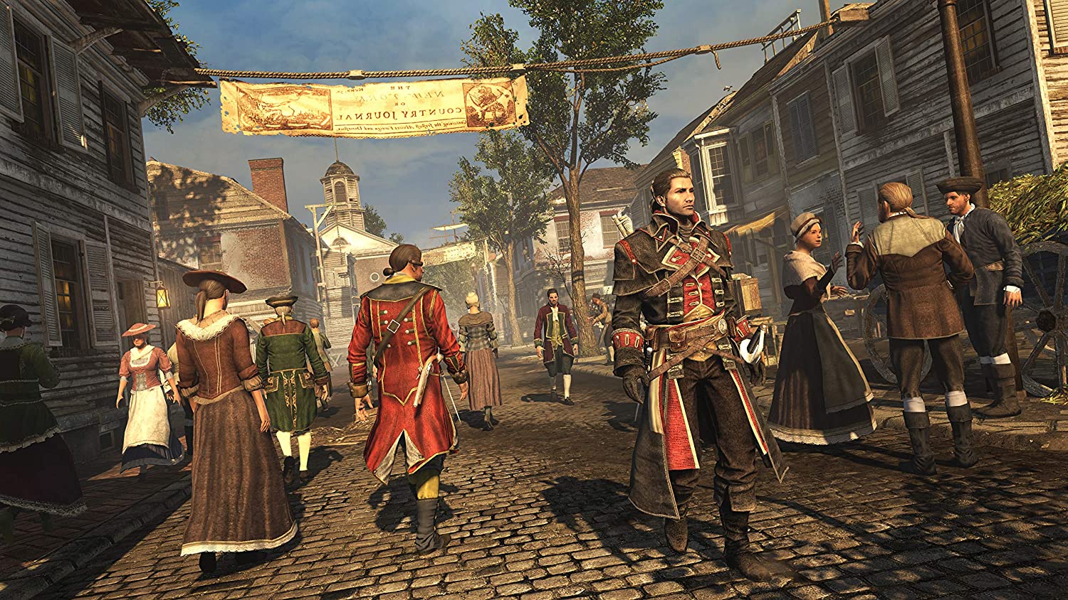 Assassins Creed Rogue Remastered PS4_2