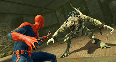 The Amazing Spiderman PS3_3