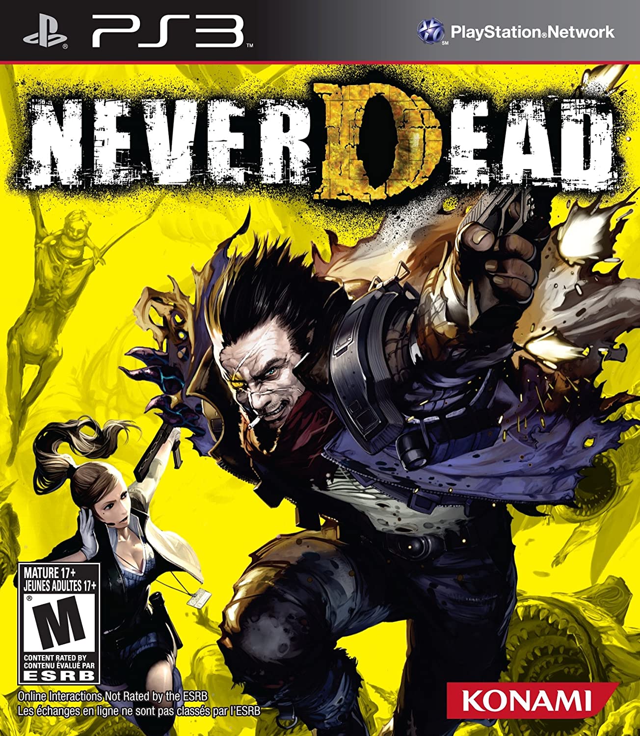 Never Dead PS3
