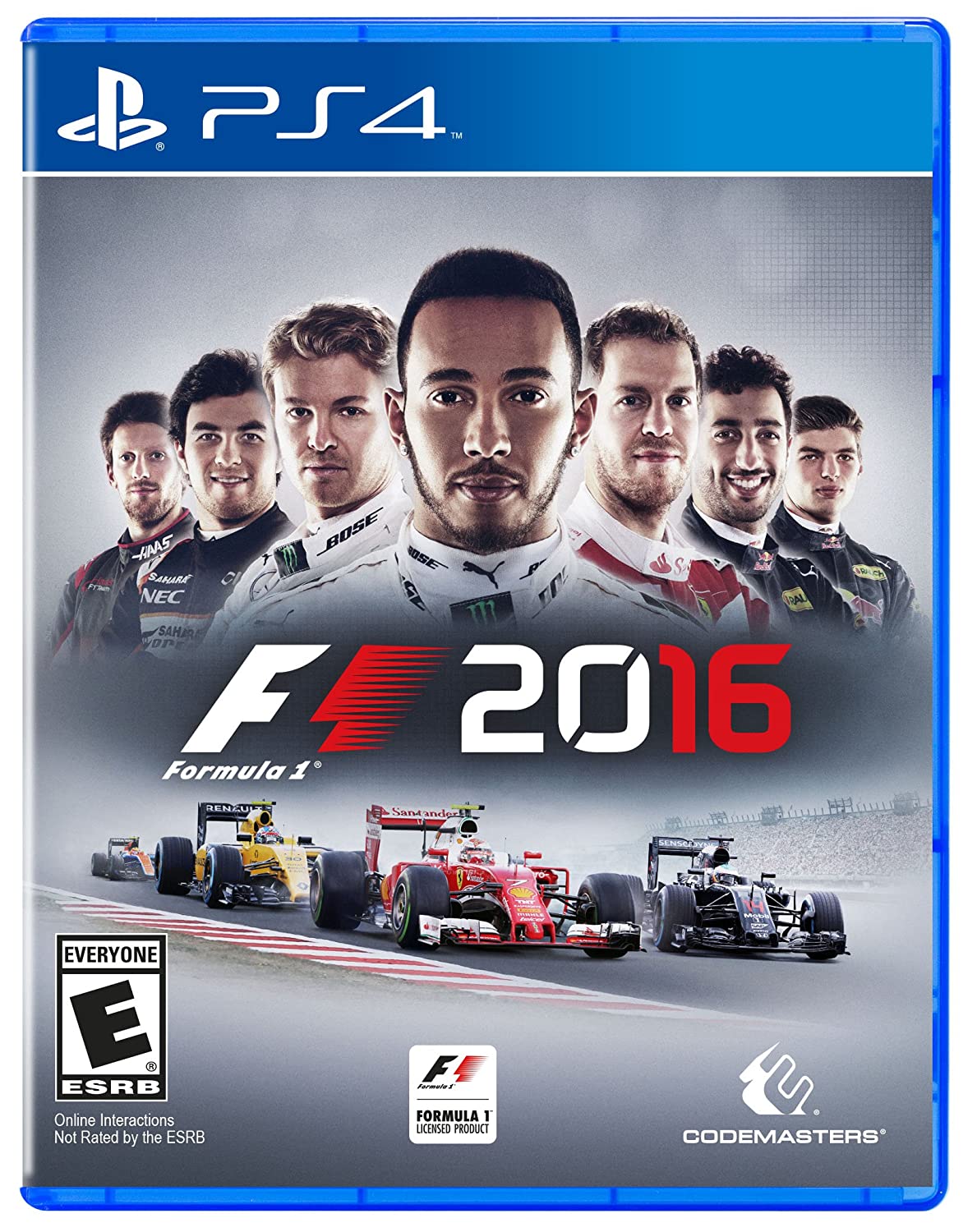F1 2016 PS4
