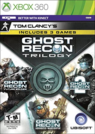 Ghost Recon Trilogy Xbox 360