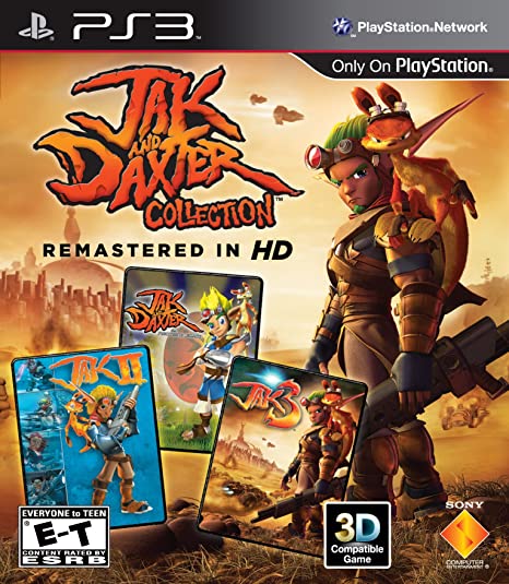 Jak & Daxter Collection PS3