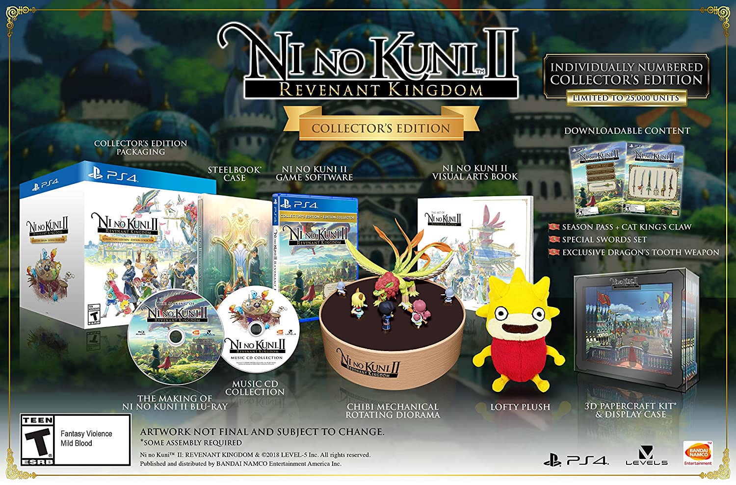 Ni no Kuni II Revenant Kingdom PS4_1