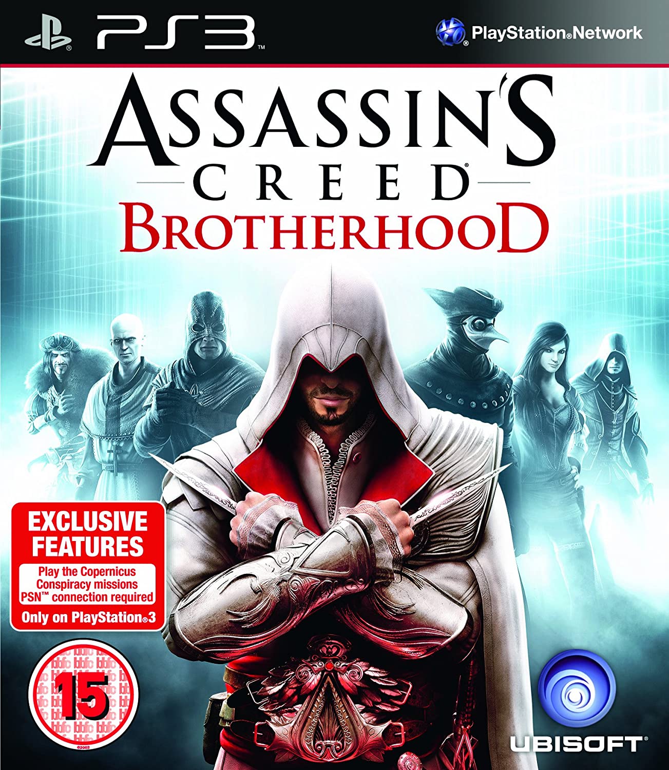 Assassins Creed Brotherhood PS3