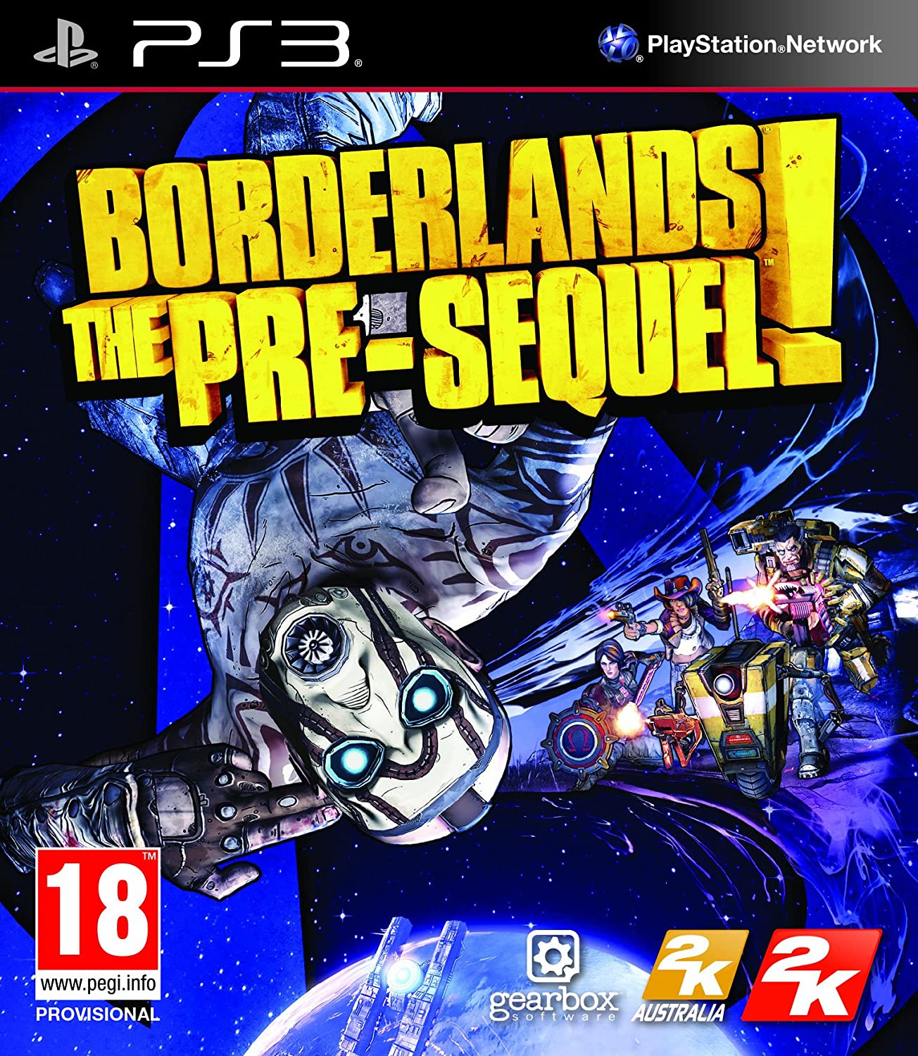 Borderlands The Pre-Sequel! PS3