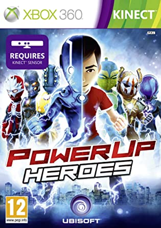 Power Up Heroes (Kinect Required) Xbox 360