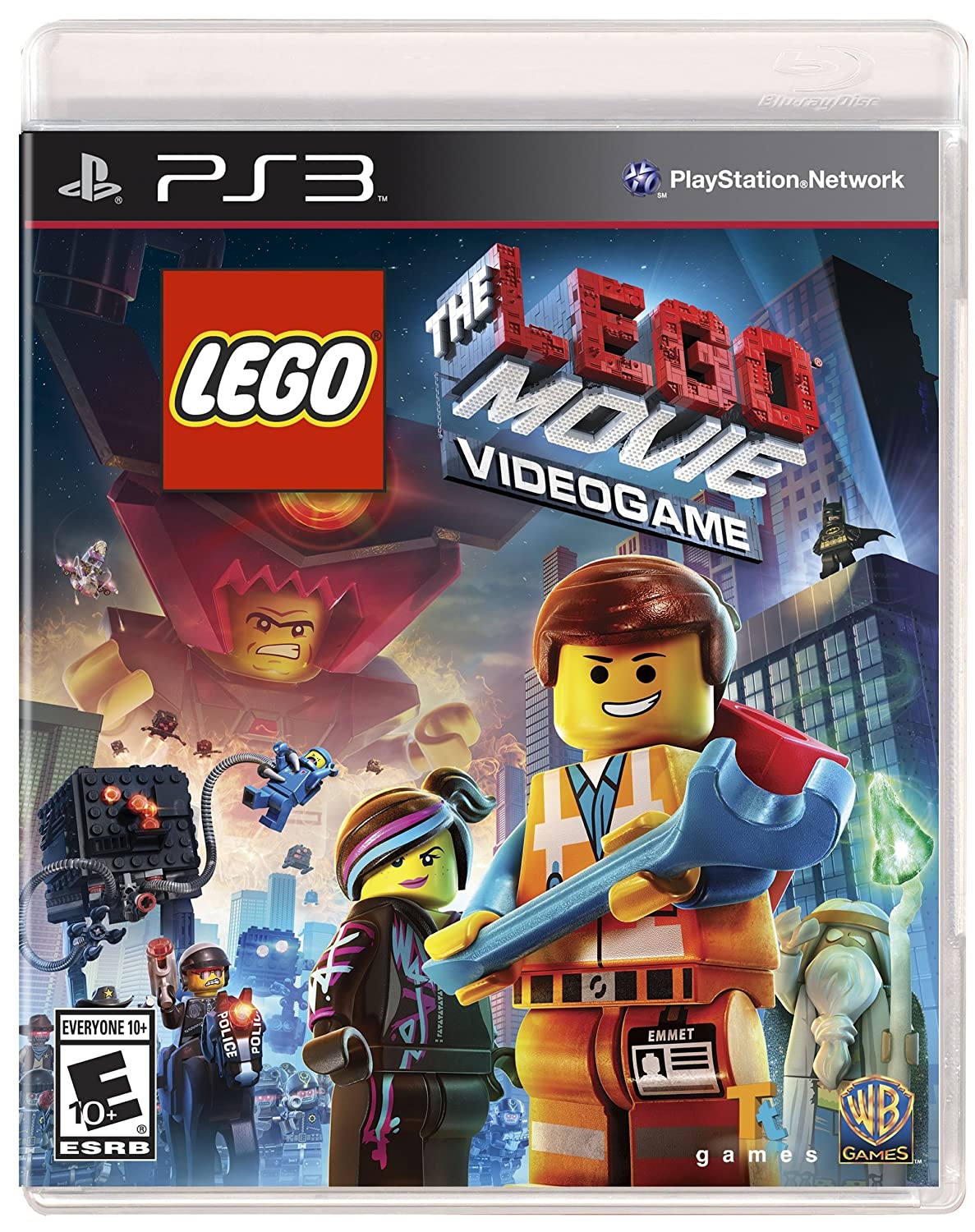The Lego Movie Video Game PS3