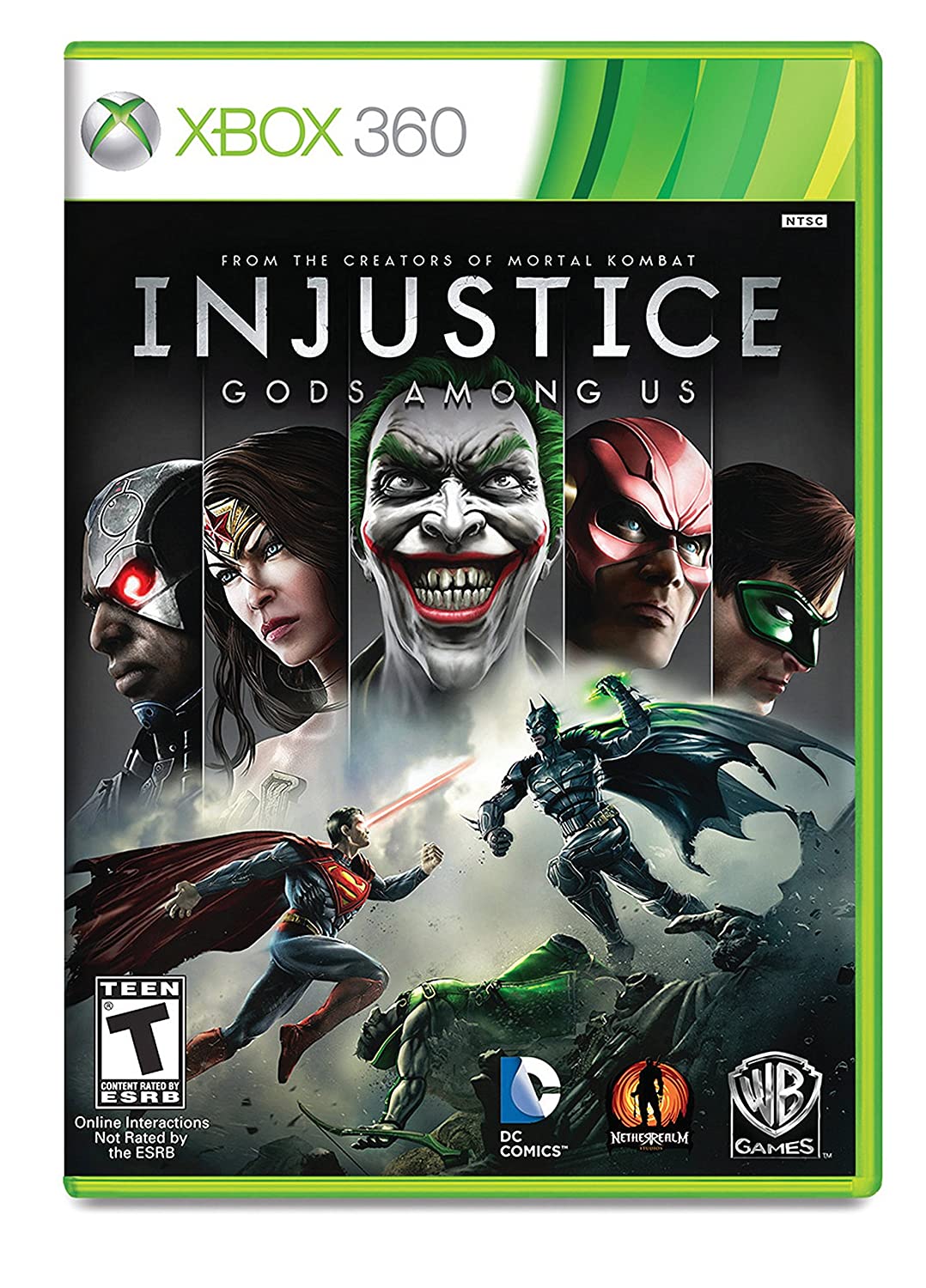 Injustice Gods among us Xbox 360