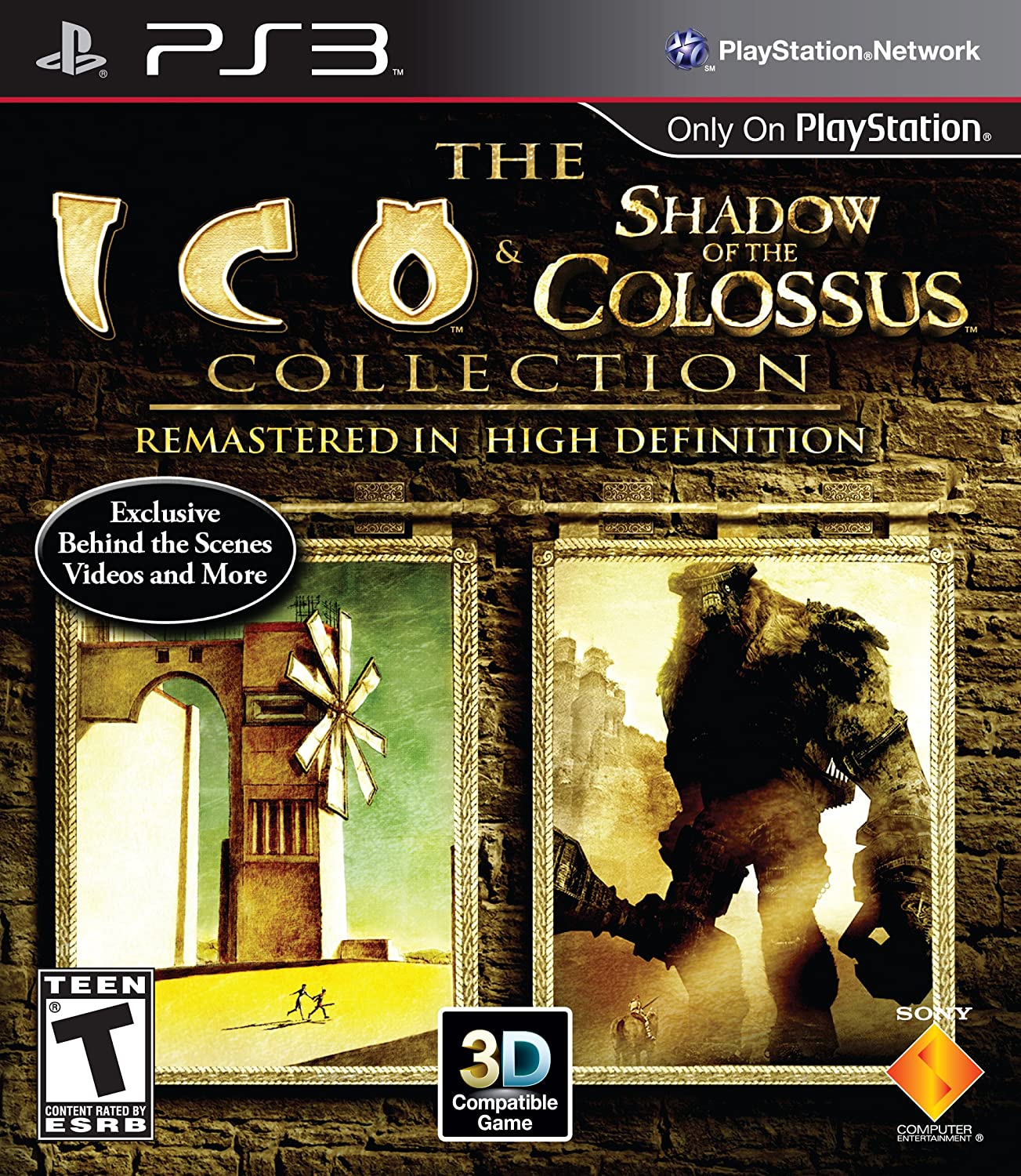 Ico & Shadow of the Colossus Collection PS3