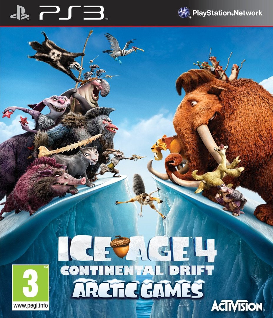 Ice Age 4 Continental Drift PS3