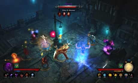 Diablo III Reaper of Souls Ultimate Evil Edition PS3_1