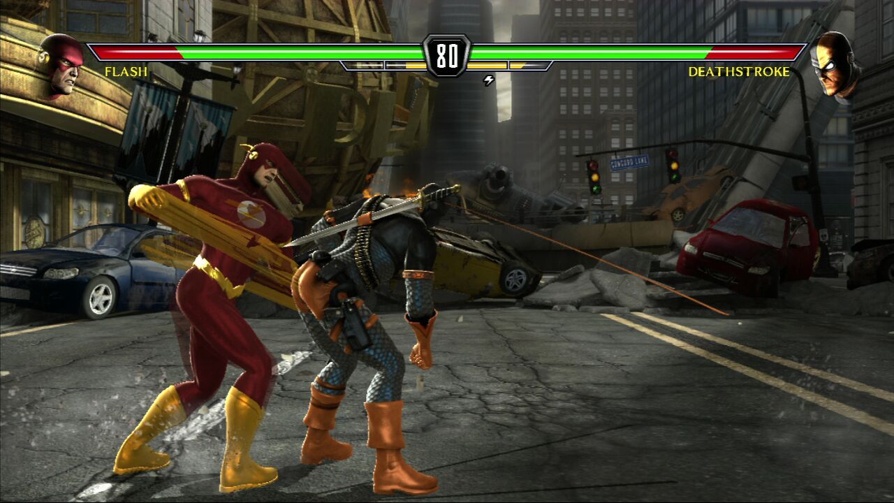 Mortal Kombat vs DC Universe Xbox 360_4