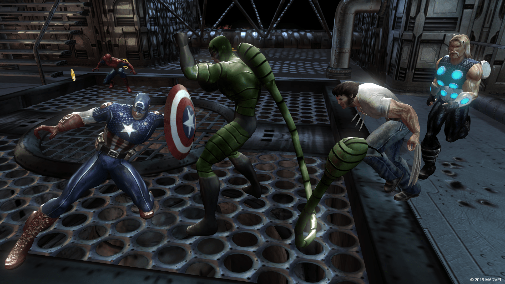 Marvel Ultimate Alliance 2 Xbox 360_1