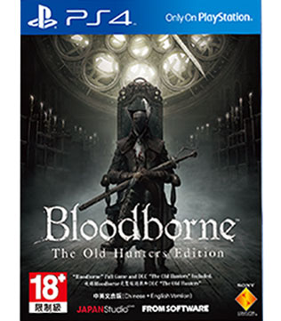 Bloodborne The Old Hunters Edition PS4