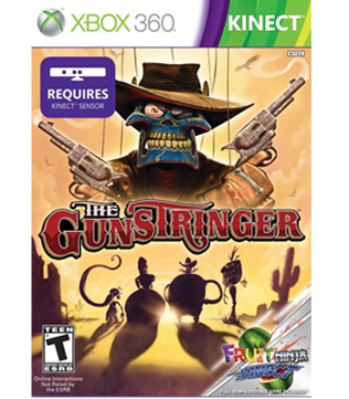 The Gunstringer (Kinect Required) Xbox 360
