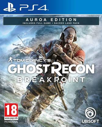 Tom Clancys Ghost Recon Breakpoint Auroa Edition PS4