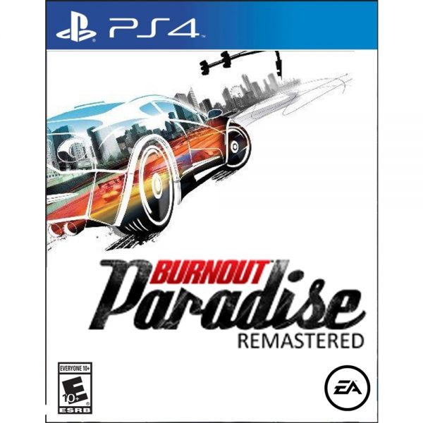 Tvunget tidsplan i aften Burnout Paradise Remastered PS4 | Buy or Rent CD at Best Price
