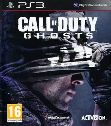 Call of Duty Ghosts PS3 (COD Ghosts)