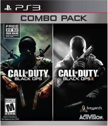 Call of Duty Black Ops 1 & 2 Combo PS3